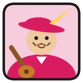 Dandy Lark, the bard